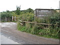 South Yorkshire Woodland Burial Ground Entrance