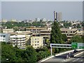 The Trellick Tower as seen from the A40 Westway