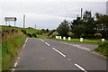 Forfar Aberlemno Road at Pitkennedy Junction