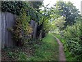 Public footpath