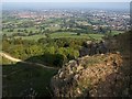 View from Leckhampton Hill