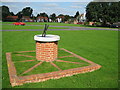 SU8977 : Holyport: The Millennium Sundial by Nigel Cox