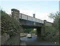 Bridge No 4 - Keighley & Worth Valley Railway - Park Lane