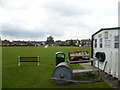 Davington Priory Cricket Club ground