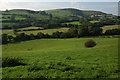 Farmland to the north of Llandovery