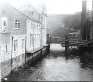 SD9927 : Hebden Water by Gerald England