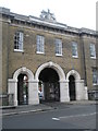 Entrance to Portsmouth Grammar School