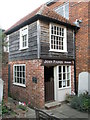 John Pounds workshop in Old Portsmouth