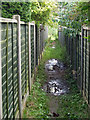 The Public Footpath to Chapel Field Road