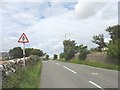 SH3881 : The B 5112 approaching Llechcynfarwy Crossroads by Eric Jones