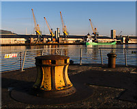 J3576 : Morning at Stormont Wharf, Belfast by Rossographer