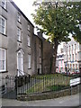 Unnamed Georgian house on the corner of Tabernacle Row