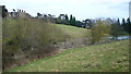 Gravetye Manor above Lower Lake