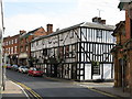 SO6554 : Bromyard - The Falcon Hotel by Peter Whatley