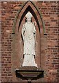 Saint on the Roman Catholic Church, Oxford Road, Waterloo