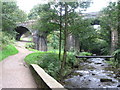 River Sett railway viaduct