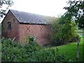 Old brick barn