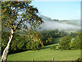 Cwm Chwefru - misty morning