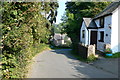 Down the hill to Llanrhaeadr ym Mochnant