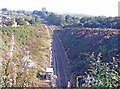 Railway Line Leaving Tunnel at Malvern Wells