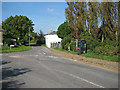 Phone box at Goodrich Cross