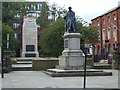 Samuel Crompton memorial statue, Bolton