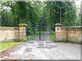 Gates to Trevalyn Hall