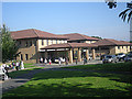 Entrance to Telford Hospital