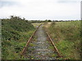 The old Central Anglesey line south of Llannerch-y-medd