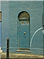 TQ3381 : No. Eleven and a Half Fournier Street, Spitalfields, London by Christine Matthews