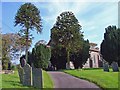 Llanwinio churchyard