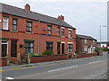 Terraced housing, Rhosnesni