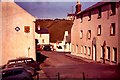 SH1726 : Golwg o lidiart yr eglwys / View from the church gate 1962 by Tiger