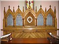 Reredos at Saint John the Evangelist