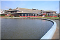 Boating pool and Leisure Centre