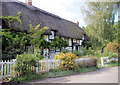 Thatched Cottages, Easton