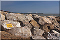 New rock groyne