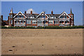 Houses in Sea Road, Felixstowe