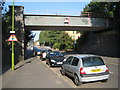 North Watford: Balmoral Road railway bridge