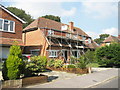 Scaffolding on house in Beaufort Road