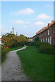 Garden and walkway, Railway Terrace