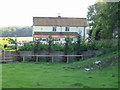 Coombe Farm from the Elham Valley Way