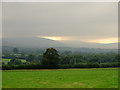 Field near Annedd-wen, Eglwys-wen