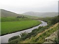 Ettrick valley from near Hyndhope