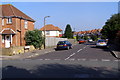 Junction of Bellemoor Road and Pentire Avenue