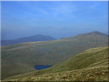 SH6422 : View towards Llyn Bodlyn by Nigel Brown