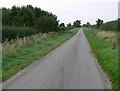 Canal Lane near Harby