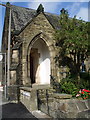 Skipton Baptist Church, Porch