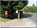 SY3392 : Lyme Regis: postbox № DT7 49, Uplyme Road by Chris Downer