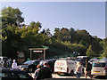 Entrance to Port Lympne Wild Animal Park